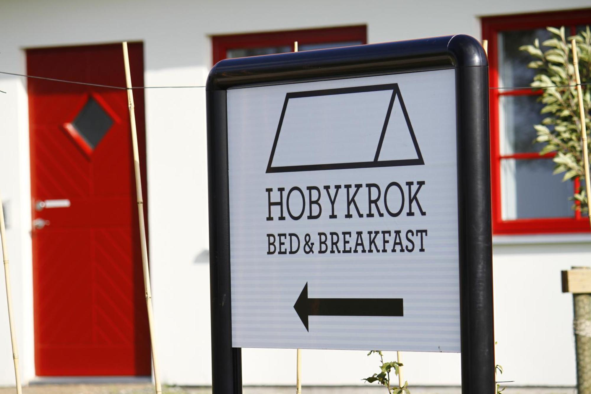 Hobykrok B&B Lund Exteriér fotografie