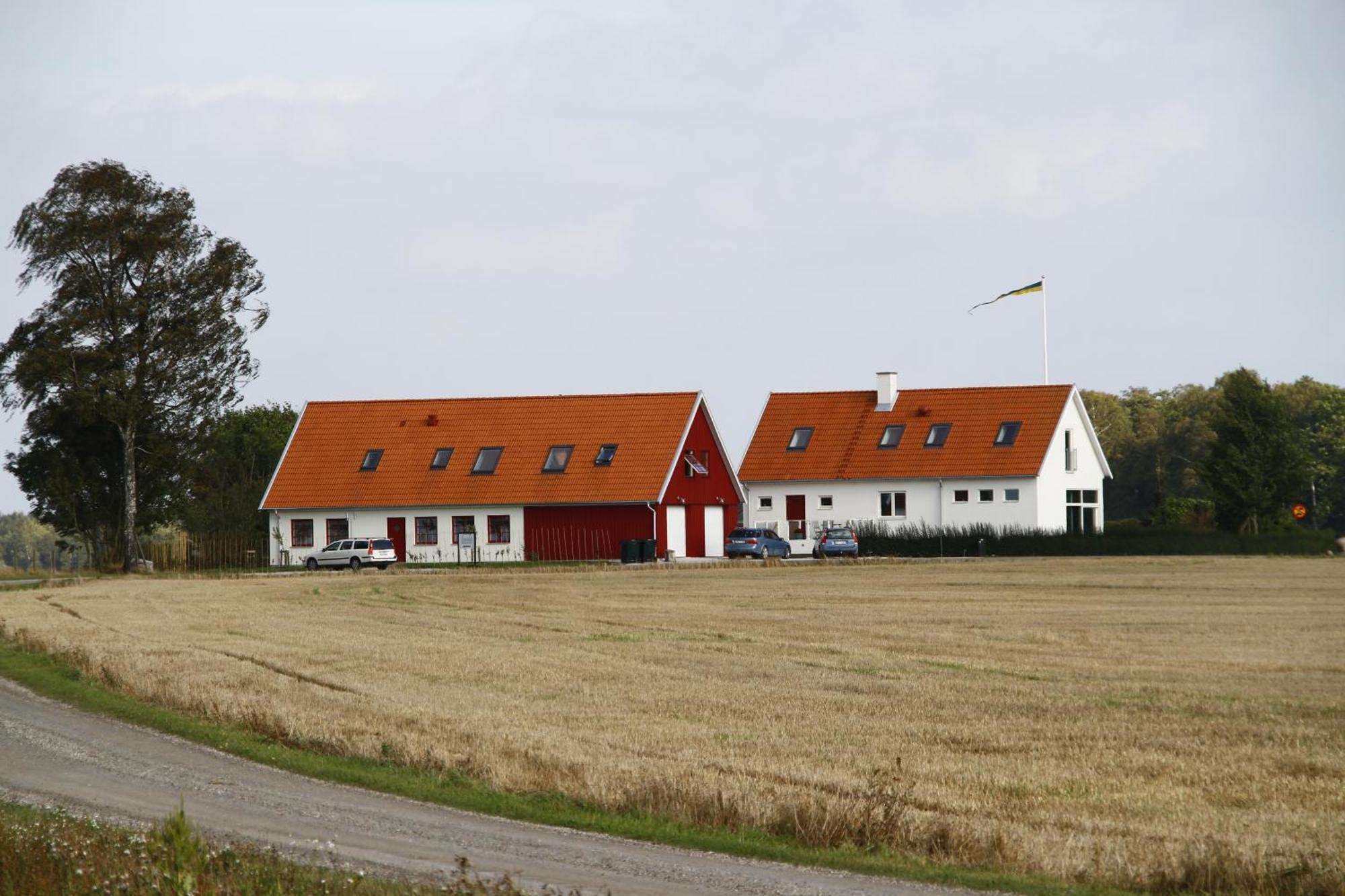 Hobykrok B&B Lund Exteriér fotografie
